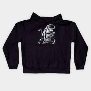 Live Fast By Made in Hell Kids Hoodie